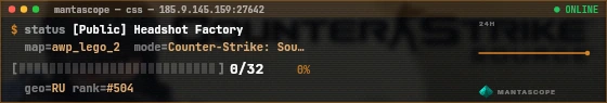 Console badge preview