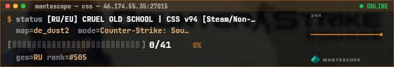 Console badge preview