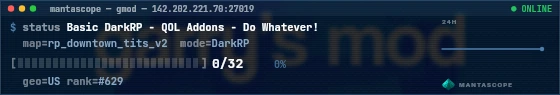 Console badge preview