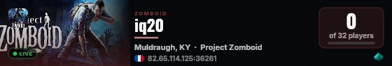 iq20 live status badge