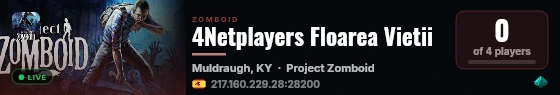 4Netplayers Floarea Vietii live status badge