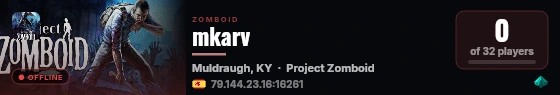 mkarv live status badge