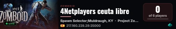 4Netplayers ceuta libre live status badge