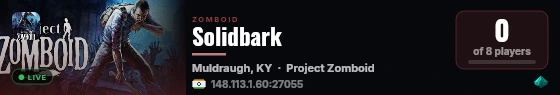 Solidbark live status badge