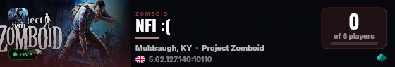 NFI :( live status badge