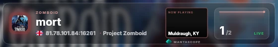 Glass badge preview