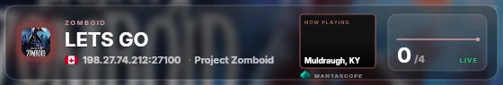 Glass badge preview