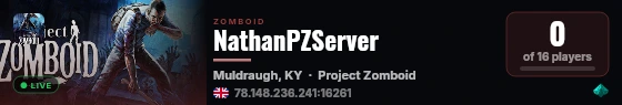 NathanPZServer live status badge
