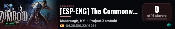 [ESP-ENG] The Commonwealth live status badge