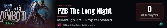PZB The Long Night live status badge
