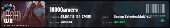 Ticket badge preview