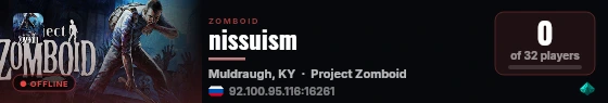 nissuism live status badge