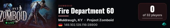 Fire Department 60 live status badge