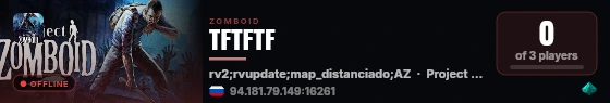 TFTFTF live status badge