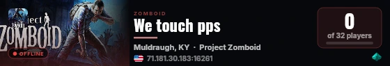 We touch pps live status badge