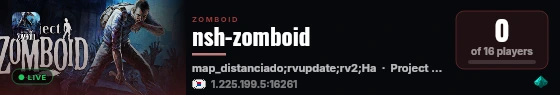 nsh-zomboid live status badge