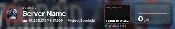 Glass badge preview
