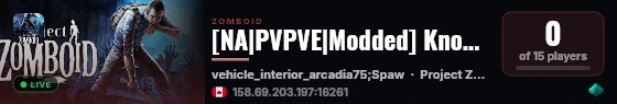 [NA|PVPVE|Modded] Knockout.Chat | x4 XP - NPCS - RNG Zeds live status badge