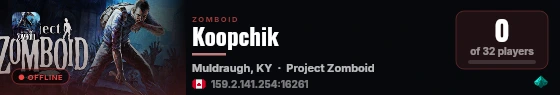 Koopchik live status badge