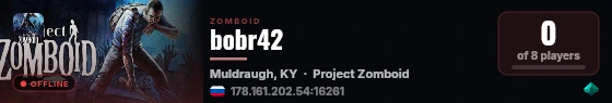 bobr42 live status badge