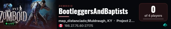 BootleggersAndBaptists live status badge