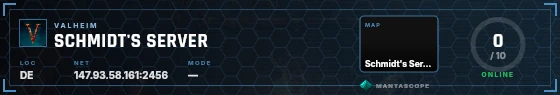 HUD badge preview