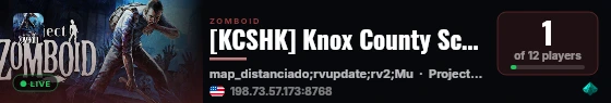 [KCSHK] Knox County School of Hard Knocks | Light RP | Modded | live status badge