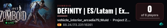 DEFINITY | ES/Latam | Experiencia Definitiva | KI5 Full Autos live status badge