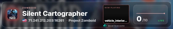 Glass badge preview
