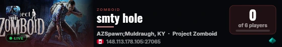 smty hole live status badge