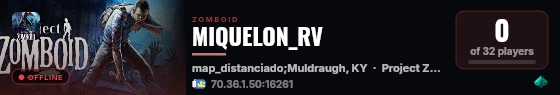 MIQUELON_RV live status badge