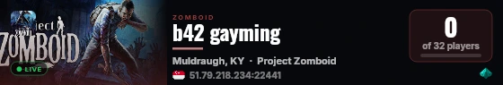 b42 gayming live status badge