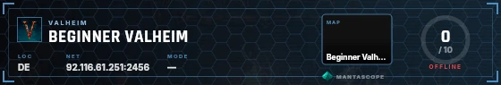 HUD badge preview