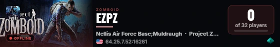 EZPZ live status badge