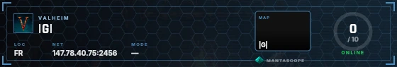 HUD badge preview