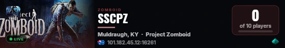 SSCPZ live status badge