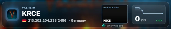 Glass badge preview