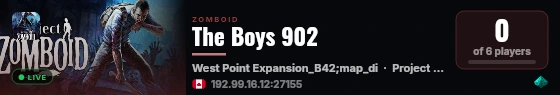 The Boys 902 live status badge