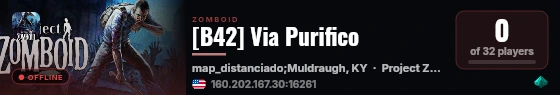[B42] Via Purifico live status badge
