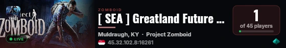 [ SEA ] Greatland Future City live status badge