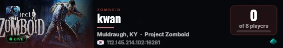 kwan live status badge