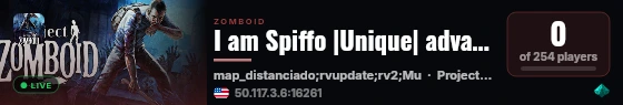 I am Spiffo |Unique| advanced factions, economy, quality of lif live status badge