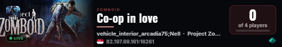 Co-op in love live status badge