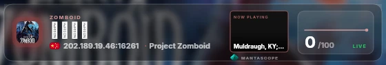 Glass badge preview
