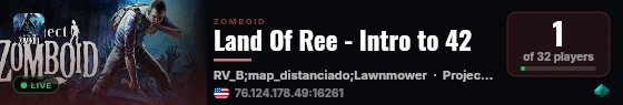 Land Of Ree - Intro to 42 live status badge