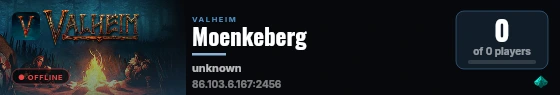 Moenkeberg live status badge