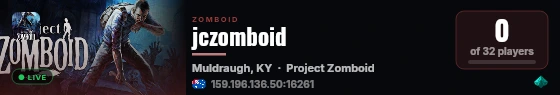 jczomboid live status badge
