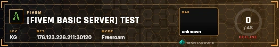 HUD badge preview