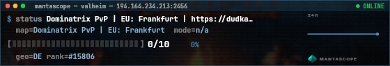 Console badge preview