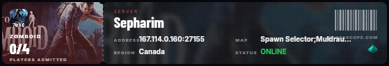 Ticket badge preview